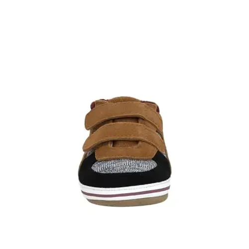 Robeez Baby Boys and Unisex First Kicks Slip Resistant Shoes & Sneakers for Infant and Toddler - 4