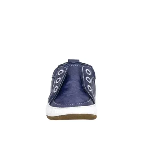 Robeez Baby Boys and Unisex Soft Soles Slip-Resistant Crib Shoes Slippers Moccasins for Infant and Toddler, 0-24 Months - 4