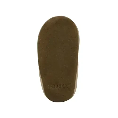 Robeez Baby Boys and Unisex Soft Soles Slip-Resistant Crib Shoes Slippers Moccasins for Infant and Toddler, 0-24 Months - 3