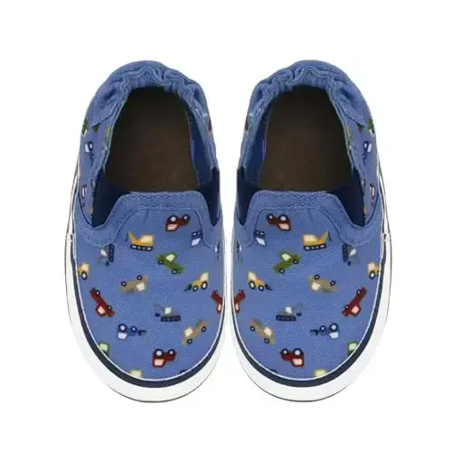Robeez Baby Boys and Unisex Soft Soles Slip-Resistant Crib Shoes Slippers Moccasins for Infant and Toddler, 0-24 Months - 2