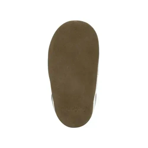 Robeez Baby Boys and Unisex Soft Soles Slip-Resistant Crib Shoes Slippers Moccasins for Infant and Toddler, 0-24 Months - 3