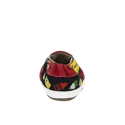Robeez Baby Boys and Unisex Soft Soles Slip-Resistant Crib Shoes Slippers Moccasins for Infant and Toddler, 0-24 Months - 3