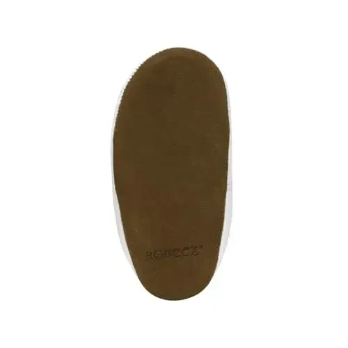 Robeez Baby Boys and Unisex Soft Soles Slip-Resistant Crib Shoes Slippers Moccasins for Infant and Toddler, 0-24 Months - ROBEEZ (1)