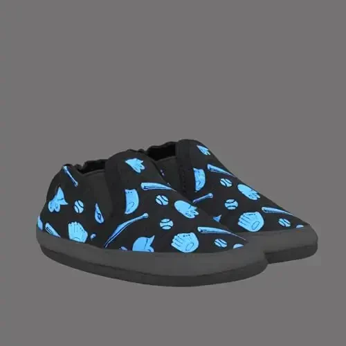 Robeez Baby Boys and Unisex Soft Soles Slip-Resistant Crib Shoes Slippers Moccasins for Infant and Toddler, 0-24 Months - 2