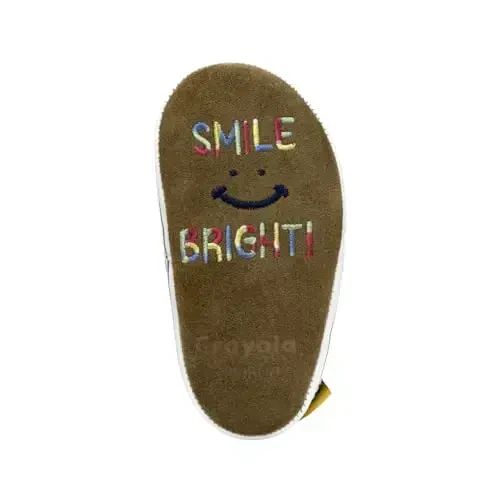 Robeez Baby Boys and Unisex Soft Soles Slip-Resistant Crib Shoes Slippers Moccasins for Infant and Toddler, 0-24 Months - 3