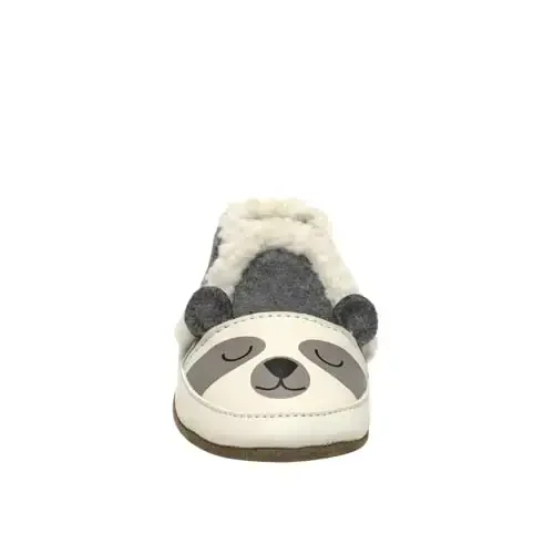 Robeez Baby Boys and Unisex Soft Soles Slip-Resistant Crib Shoes Slippers Moccasins for Infant and Toddler, 0-24 Months - 4