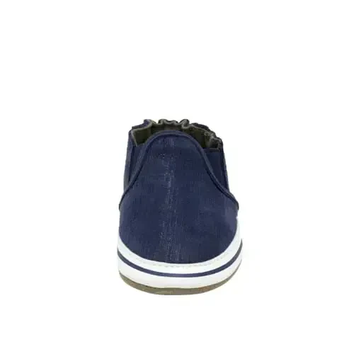 Robeez Baby Boys and Unisex Soft Soles Slip-Resistant Crib Shoes Slippers Moccasins for Infant and Toddler, 0-24 Months - 2
