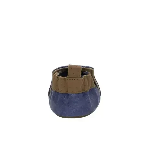 Robeez Baby Boys and Unisex Soft Soles Slip-Resistant Crib Shoes Slippers Moccasins for Infant and Toddler, 0-24 Months - 3