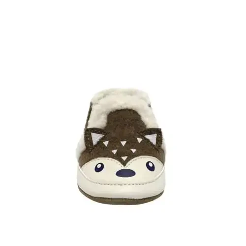 Robeez Baby Boys and Unisex Soft Soles Slip-Resistant Crib Shoes Slippers Moccasins for Infant and Toddler, 0-24 Months - 5