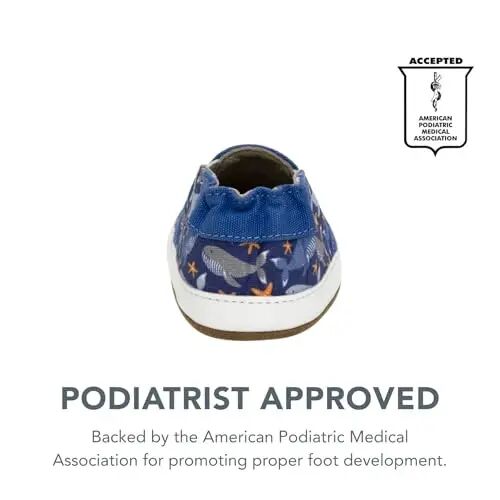 Robeez Baby Boys and Unisex Soft Soles Slip-Resistant Crib Shoes Slippers Moccasins for Infant and Toddler, 0-24 Months - 4