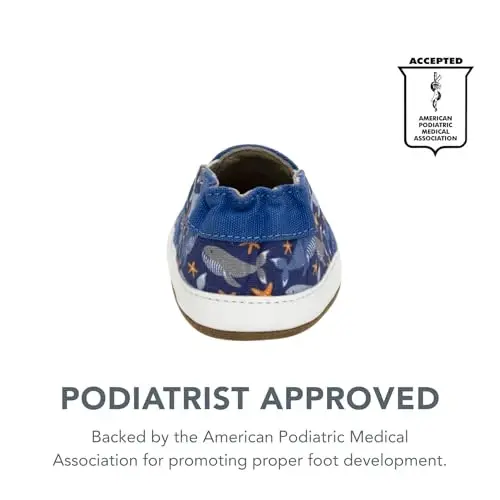 Robeez Baby Boys and Unisex Soft Soles Slip-Resistant Crib Shoes Slippers Moccasins for Infant and Toddler, 0-24 Months - 4