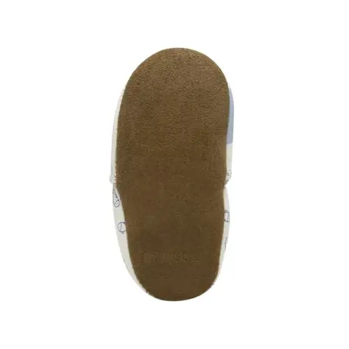 Robeez Baby Boys and Unisex Soft Soles Slip-Resistant Crib Shoes Slippers Moccasins for Infant and Toddler, 0-24 Months - 3