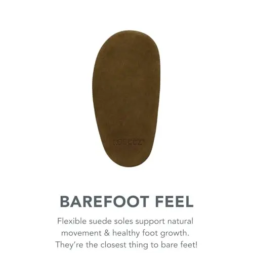 Robeez Baby Boys and Unisex Soft Soles Slip-Resistant Crib Shoes Slippers Moccasins for Infant and Toddler, 0-24 Months - 2
