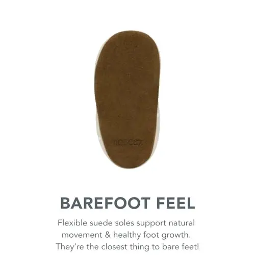 Robeez Baby Boys and Unisex Soft Soles Slip-Resistant Crib Shoes Slippers Moccasins for Infant and Toddler, 0-24 Months - ROBEEZ (1)