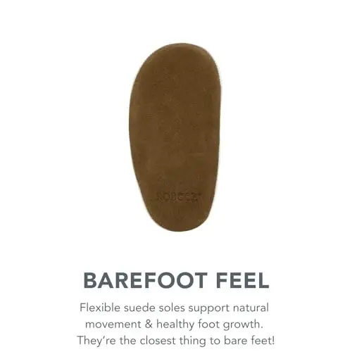 Robeez Baby Boys and Unisex Soft Soles Slip-Resistant Crib Shoes Slippers Moccasins for Infant and Toddler, 0-24 Months - 2