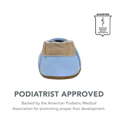Robeez Baby Boys and Unisex Soft Soles Slip-Resistant Crib Shoes Slippers Moccasins for Infant and Toddler, 0-24 Months - 4