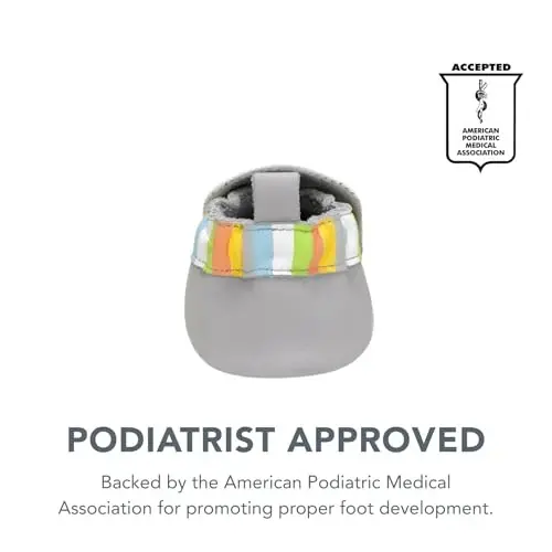 Robeez Baby Boys and Unisex Soft Soles Slip-Resistant Crib Shoes Slippers Moccasins for Infant and Toddler, 0-24 Months - 4