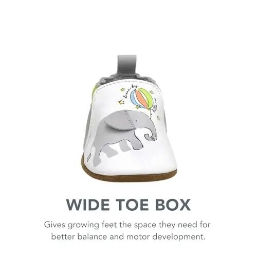 Robeez Baby Boys and Unisex Soft Soles Slip-Resistant Crib Shoes Slippers Moccasins for Infant and Toddler, 0-24 Months - 5