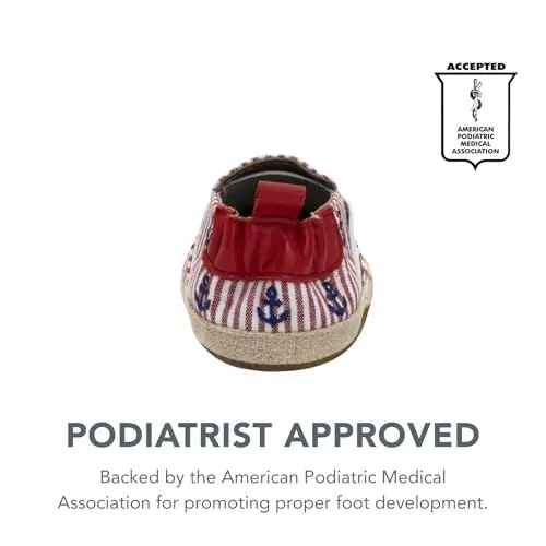 Robeez Baby Boys and Unisex Soft Soles Slip-Resistant Crib Shoes Slippers Moccasins for Infant and Toddler, 0-24 Months - 4