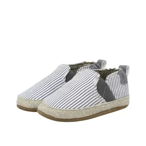 Robeez Baby Boys and Unisex Soft Soles Slip-Resistant Crib Shoes Slippers Moccasins for Infant and Toddler, 0-24 Months - 1