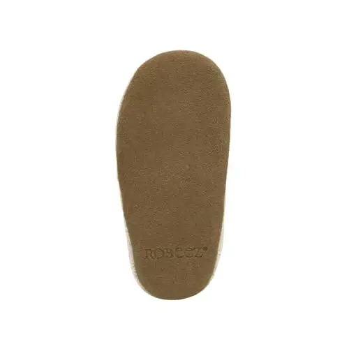 Robeez Baby Boys and Unisex Soft Soles Slip-Resistant Crib Shoes Slippers Moccasins for Infant and Toddler, 0-24 Months - 2