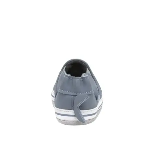 Robeez Baby Boys and Unisex Yumshoq Tagliklar Sirpanishga Qarshi Beshik Poyabzallari Terliklar Mokasinlar Chaqaloq va Kichkintoylar uchun, 0-24 Oy - 4