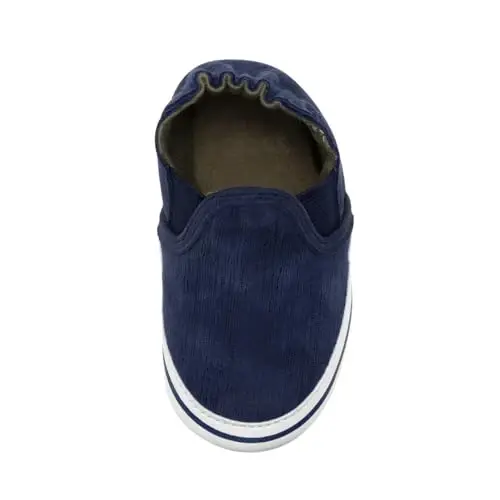 Robeez Baby Boys and Unisex Soft Soles Slip-Resistant Crib Shoes Slippers Moccasins for Infant and Toddler, 0-24 Months - 4