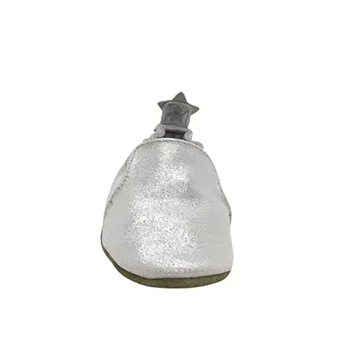 Robeez Baby Girls and Unisex Мягкая подошва, устойчивая к скольжению, домашние тапочки для новорожденных и малышей, 0–24 месяцев - 3