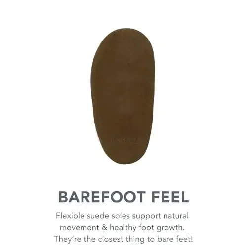 Robeez Baby Girls and Unisex Soft Soles Slip-Resistant Crib Shoes Slippers for Infant and Toddler, 0-24 Months - 2