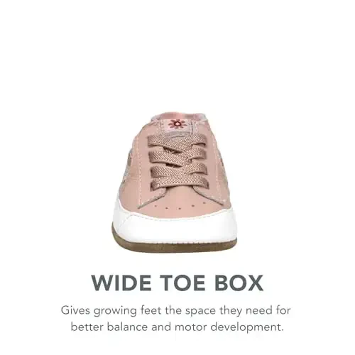 Robeez Baby Girls and Unisex Soft Soles Slip-Resistant Crib Shoes Slippers for Infant and Toddler, 0-24 Months - 5