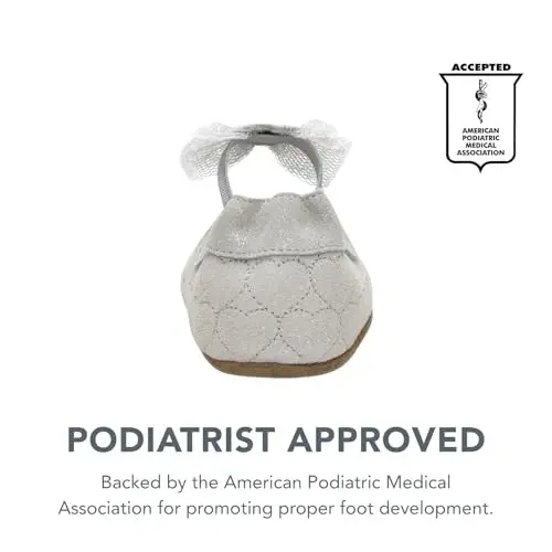 Robeez Baby Girls and Unisex Soft Soles Slip-Resistant Crib Shoes Slippers for Infant and Toddler, 0-24 Months - 4