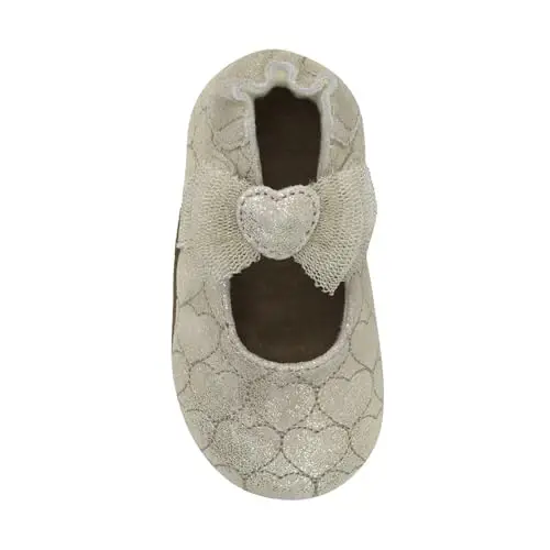 Robeez Baby Girls and Unisex Soft Soles Slip-Resistant Crib Shoes Slippers for Infant and Toddler, 0-24 Months - ROBEEZ (1)