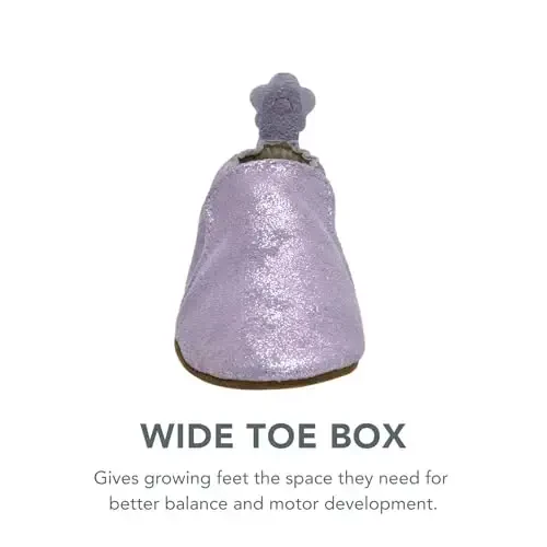Robeez Baby Girls and Unisex Soft Soles Slip-Resistant Crib Shoes Slippers for Infant and Toddler, 0-24 Months - 6