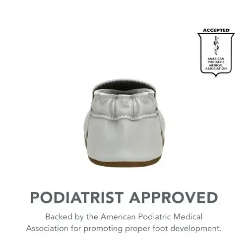 Robeez Baby Girls and Unisex Soft Soles Slip-Resistant Crib Shoes Slippers for Infant and Toddler, 0-24 Months - 6