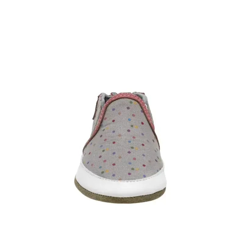 Robeez Baby Girls and Unisex Soft Soles Slip-Resistant Crib Shoes Slippers for Infant and Toddler, 0-24 Months - 3