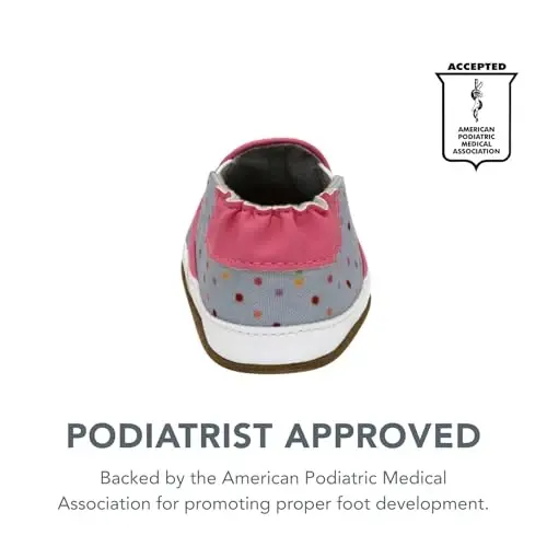 Robeez Baby Girls and Unisex Soft Soles Slip-Resistant Crib Shoes Slippers for Infant and Toddler, 0-24 Months - 4