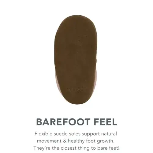 Robeez Baby Girls and Unisex Soft Soles Slip-Resistant Crib Shoes Slippers for Infant and Toddler, 0-24 Months - 2