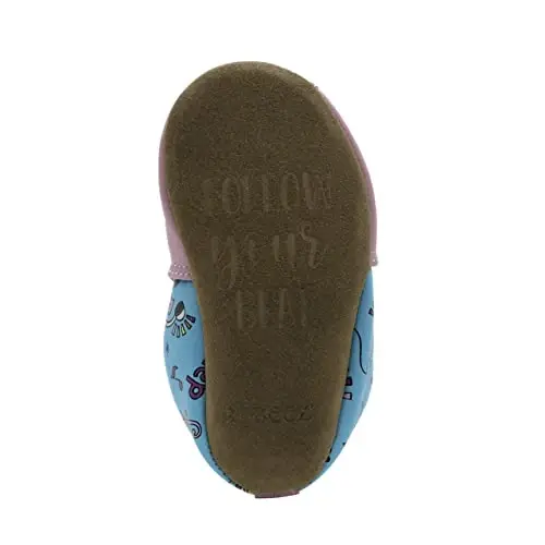 Robeez Baby Girls and Unisex Soft Soles Slip-Resistant Crib Shoes Slippers for Infant and Toddler, 0-24 Months - 3