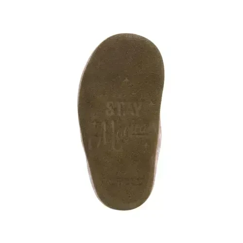 Robeez Baby Girls and Unisex Yumshoq Tagliklar Sirpanishga Qarshi To'shak Poyabzallari Chaqaloqlar va Go'daklar uchun, 0-24 Oy - 5