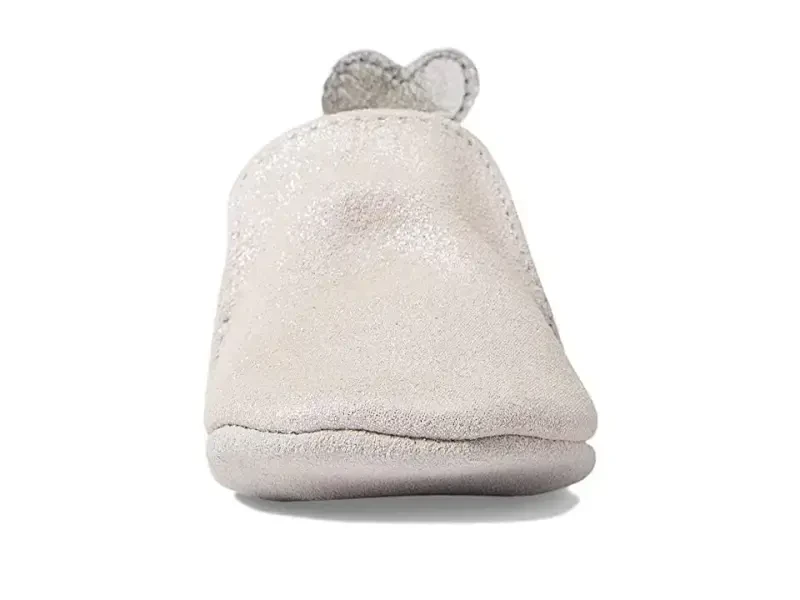 Robeez Baby Girls va Unisex Yumshoq Tagliklar Chaqaloqlar va Kichkintoylar uchun Sirpanishga Qarshi Beshik Poyafzallari Uy poyafzallari, 0-24 Oy - 3