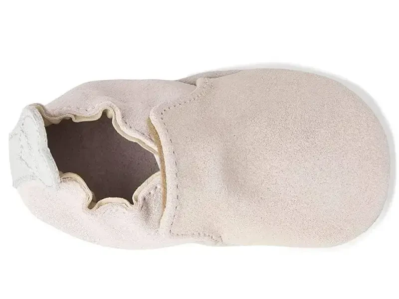 Robeez Baby Girls va Unisex Yumshoq Tagliklar Chaqaloqlar va Kichkintoylar uchun Sirpanishga Qarshi Beshik Poyafzallari Uy poyafzallari, 0-24 Oy - 5