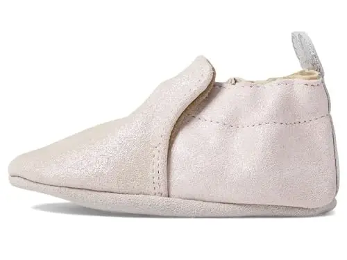 Robeez Baby Girls va Unisex Yumshoq Tagliklar Chaqaloqlar va Kichkintoylar uchun Sirpanishga Qarshi Beshik Poyafzallari Uy poyafzallari, 0-24 Oy 
