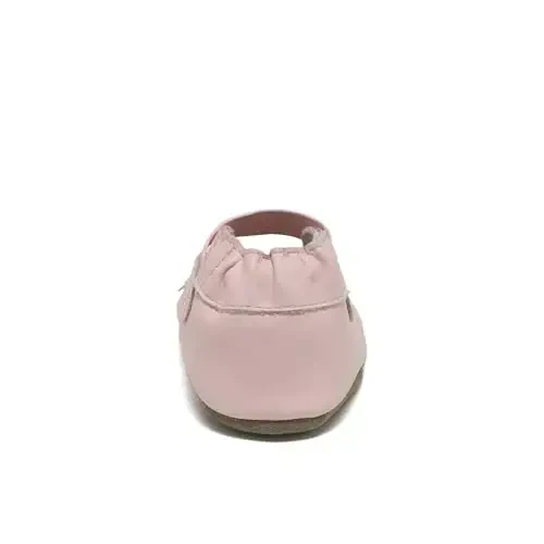 Robeez Baby Girls va Unisex Yumshoq Tagliklar Sirpanishga Qarshi Beshik Poyabzallari Chaqaloqlar va Kichkintoylar uchun Uy poyafzallari, 0-24 Oy - 4