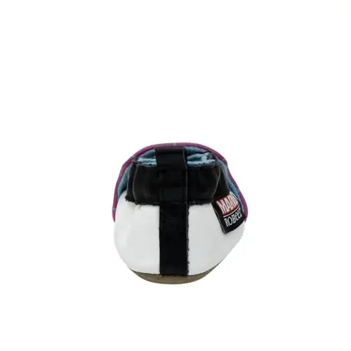 Robeez Baby Girls va Unisex Yumshoq Tagliklar Sirpanishga Qarshi Beshik Poyafzallari Chaqaloq va Go'daklar uchun, 0-24 Oy - 3