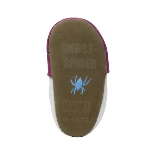 Robeez Baby Girls va Unisex Yumshoq Tagliklar Sirpanishga Qarshi Beshik Poyafzallari Chaqaloq va Go'daklar uchun, 0-24 Oy - 4