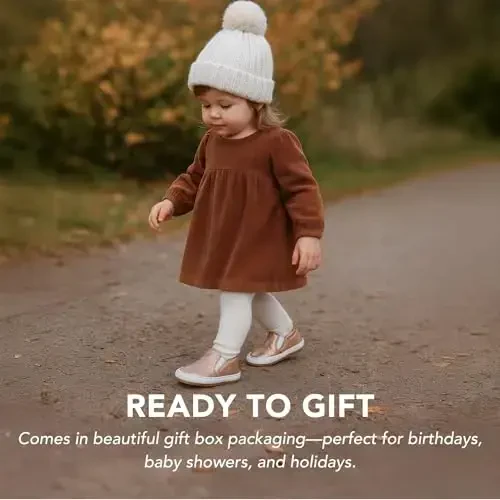 Robeez Baby Girls va Unisex Yumshoq tagliklar, sirpanishga qarshi yasalgan krovat poyabzallari, chaqaloqlar va yosh bolalar uchun mo'ljallangan, 0-24 oy - 6