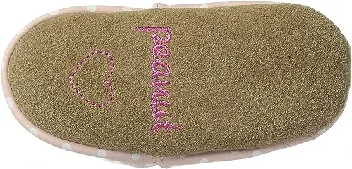 Robeez Baby Girls va Unisex Yumshoq taglikli sirpanishga qarshi krovat poyafzallari, chaqaloqlar va yosh bolalar uchun uy shippaklari, 0-24 oy - 2