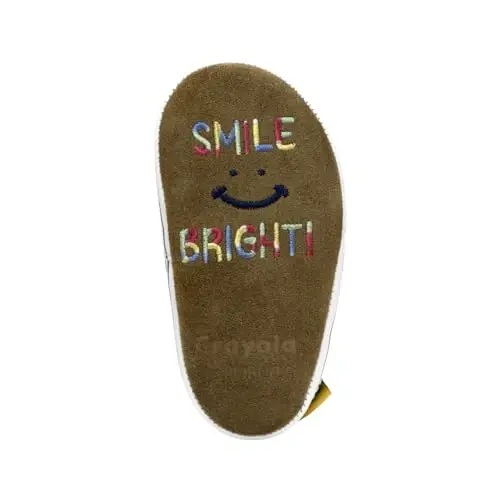 Robeez Baby Boys and Unisex Soft Soles Slip-Resistant Crib Shoes Slippers Moccasins for Infant and Toddler, 0-24 Months - 3