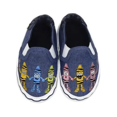 Robeez Baby Boys and Unisex Soft Soles Slip-Resistant Crib Shoes Slippers Moccasins for Infant and Toddler, 0-24 Months - 4