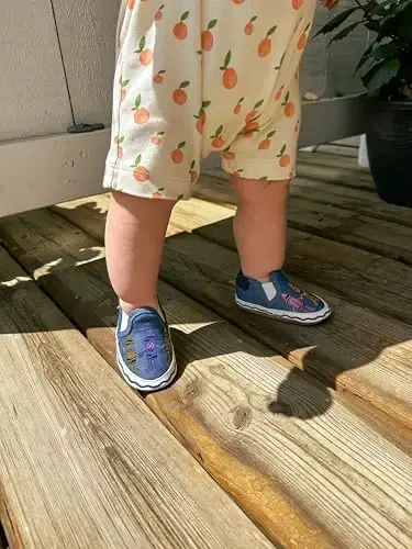 Robeez Baby Boys and Unisex Soft Soles Slip-Resistant Crib Shoes Slippers Moccasins for Infant and Toddler, 0-24 Months - 6